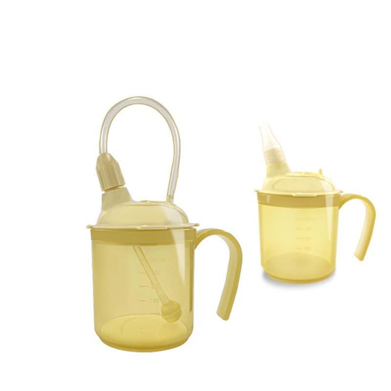 Xgb แก้วให้อาหาร กันหก ขนาด 300 มล. สําหรับผู้ป่วย ผู้สูงอายุ