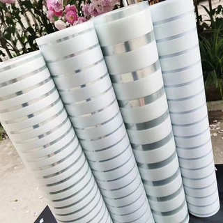 ฟิล์มติดกระจกสูญญากาศ Window film สติ๊กเกอร์ติดกระจกลายกั้นห้องสำนักงาน 60x120cm90x120cm120X200cm