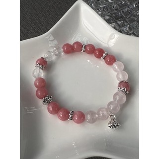 คริสตัล 4U D03 Rhodonite DIY