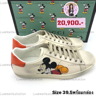 👜: New!! Gucci Disney Sneakers ‼️ก่อนกดสั่งรบกวนทักมาเช็คสต๊อคก่อนนะคะ‼️