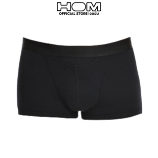 HOM (ออฮ์ม)  รุ่น 359520-0004 HO1 กางเกงในชาย Boxer ผ้าCottonModal เป้าเปิดบน กระชับเข้ารูปตลอดวัน ระบายอากาศได้ดี