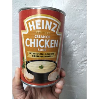 Heinz Cream Chicken Soup 400g