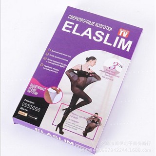 ELASLIM ถุงน่องรัสเซีย ถุงน่องสีครีม ถุงน่องยาว ถุงน่องขาเนียน ถุงน่องทำงาน ทนต่อการขีดข่วน ถุงน่องขาเรียว T2256