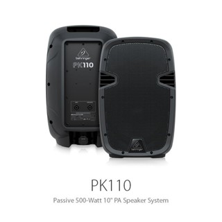 Behringer PK110 ลำโพง 10 นิ้ว Passive