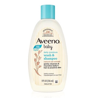 Aveeno Baby Wash &amp; Shampoo 235 ml. อาวีโน่ เบบี้ วอช แอนด์ แชมพู