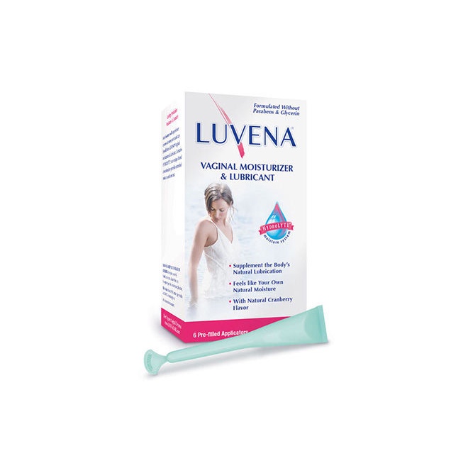 LUVENA Vaginal Moisturizer & Lubricant มอยเจอไรเซอร์และเจลหล่อลื่น