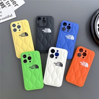 เคสโทรศัพท์มือถือแบบนิ่ม กันกระแทก ลายคลื่น 3D แบรนด์หรู แฟชั่น สําหรับ iPhone 13 12 11 Pro Max 12Pro 13Pro 14promax 14