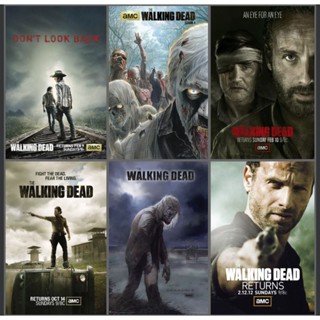 โปสเตอร์หนัง ติดผนัง The walking dead