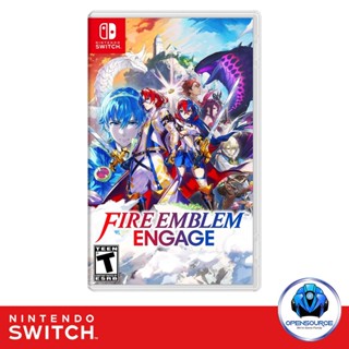 [พร้อมส่ง]Nintendo: Fire Emblem Engage (US ASIA EN/CH/KR/JP) - Nintendo Switch