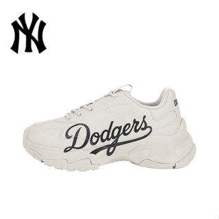 MLB Big Ball Chunk LA Sneaker grey ของแท้ 100%