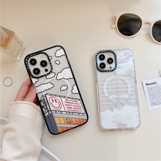 casetify【Be A Good Person】เคสโทรศัพท์มือถืออะคริลิคใส แบบแข็ง ดูดซับแม่เหล็ก ลายคําคม สําหรับ iPhone 11 12 13 Pro Max 14 Plus 14 Pro Max