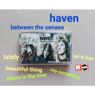 □มือ2 haven เทปเพลง□ อัลบั้ม BETWEEN THE SENSES (ลิขสิทธิ์แท้ - แนว rock) .