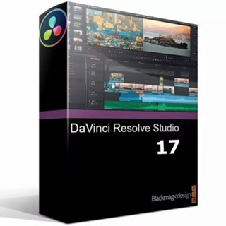 DaVinci Resolve Studio v17.2.1.0012 (x64) โปรแกรมตัดต่อวิดีโอ ใส่ CG