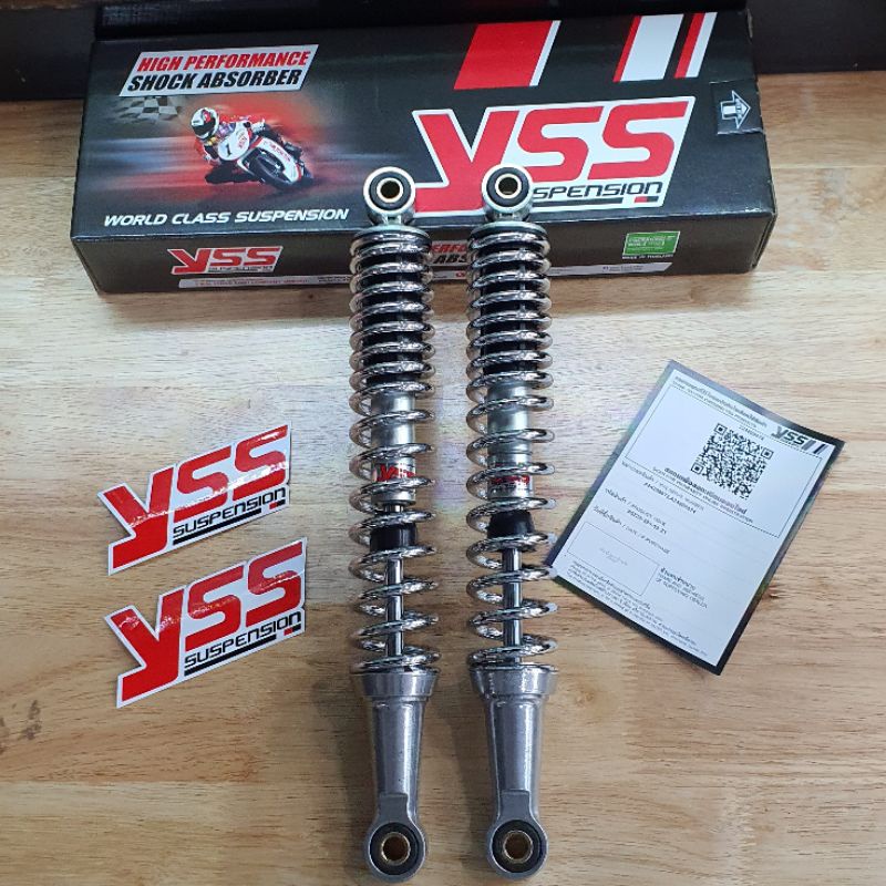 โช๊คหลังเวฟ YSS ยาว 335 mm