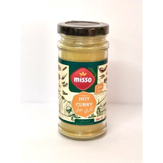 HOT CURRY (MISSO BRAND) 120g  ฮอต เคอร์รี่ (เครื่องเทศสำหรับแกงกระหรี่) (ตรา มิซโซ) 120 กรัม