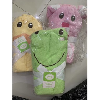 Luvable friends Hooded Towel ผ้าเช็ดตัวมีฮู๊ด