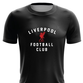 เสื้อยืด ลาย Liverpool FC แบบแห้งเร็ว ไซซ์ XS - 7XL สําหรับเล่นฟุตบอล