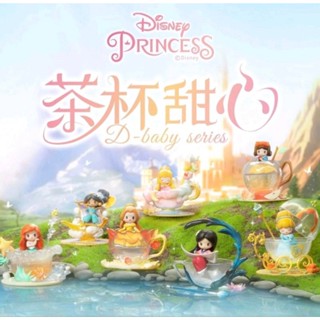 พร้อมส่งที่ไทย- โมเดล Disney princess