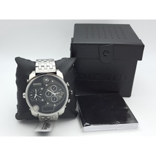 นาฬิกา DIESEL MENS DZ7221 SBA OVERSIZED 56 MM CHRONOGRAPH 4 TIME ZONE พร้อมกล่อง (ใหม่)