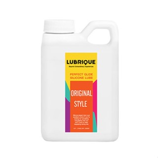 Lubrique Perfect Glide Silicone Lube - Original Style เจลหล่อลื่นรูบิค เพอร์เฟค ไกด์ ซิลิโคน ลูป ออริจินัล สไตล์ 1,000 m