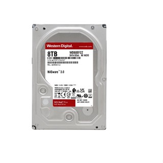 HARDDISK WD Red Plus NAS WD80EFZZ 3.5´´ 8TB 5640RPM 128MB (รับประกัน3ปี)