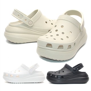 รองเท้าแตะ crocs ขนาดใหญ่ ของแท้ สําหรับผู้หญิง207521]