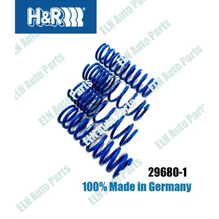 H&amp;R สปริงโหลด (lowering spring) HONDA Civic/CRX typeEC,ED,EE (ท้ายเป็ด) ปี 1987-1990 เตี้ย 35 มิล