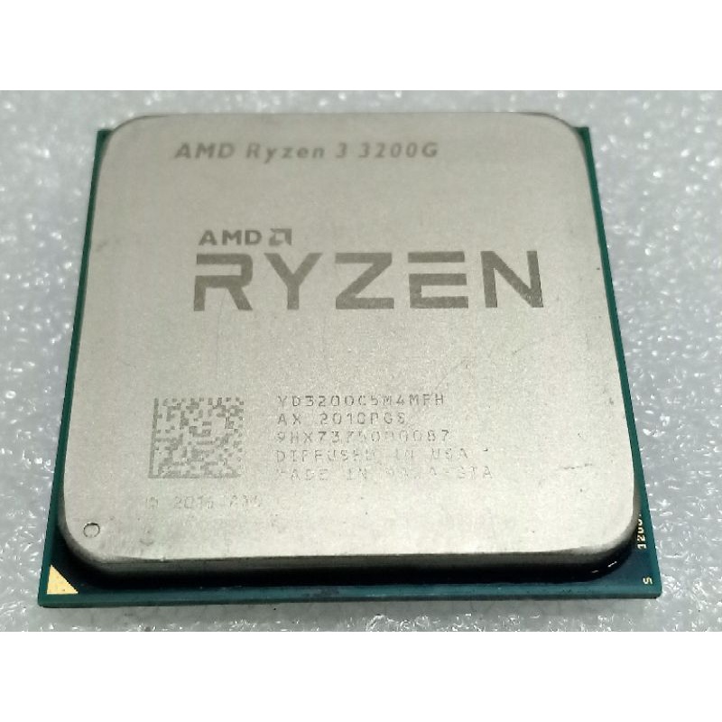 🎉CPU AMD AM4 Ryzen 3 3200G 4C/4T 3.5GHz (Boost 3.7GHz) แรงไม่ง้อการ์ดจอ **CPUมือสอง** สินค้าพร้อมส่ง🔥🔥🔥