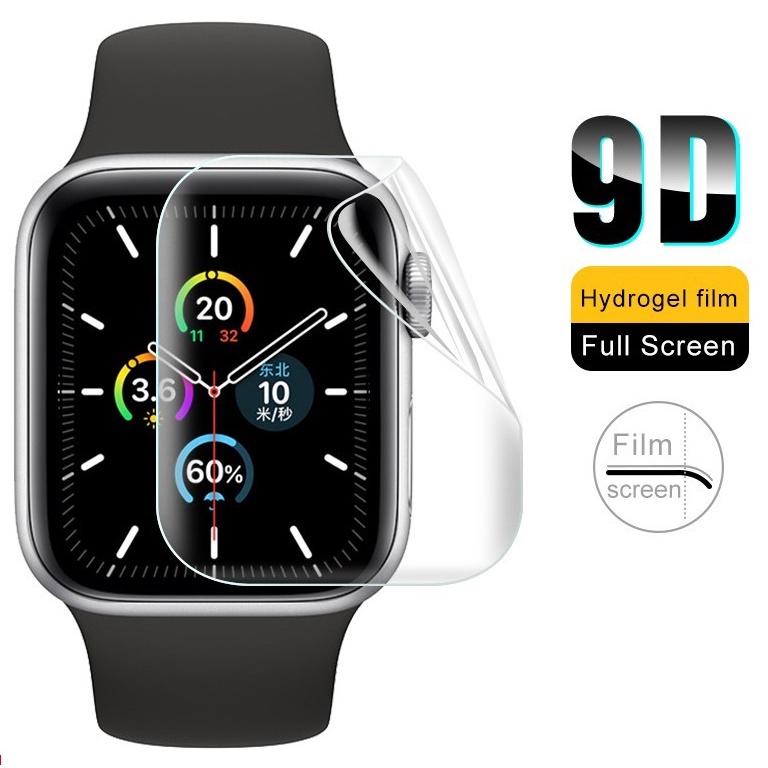 ฟิล์มกันรอยหน้าจอ TPU แบบบาง สําหรับ Watch 49 45 41 44 40 42 38 มม. Series Ultra 8 7 SE 6 5 4 3 2 1