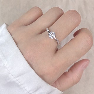 แหวน Mary Diamond Ring เครื่องประดับ minimal