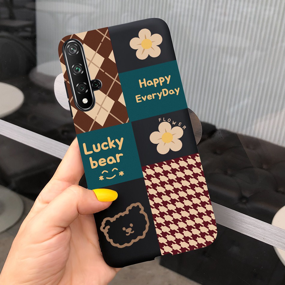 เคสโทรศัพท์มือถือ ซิลิโคนนิ่ม TPU พิมพ์ลายเจลลี่น่ารัก สําหรับ Huawei Nova 5T YAL-L21 YAL-L61 YAL-L71 Nova5T ราคา ถูกที่สุด ดีลบีเคเค แกลเลอรีภาพที่ 3