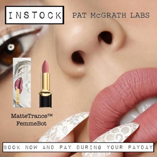 Beauty-Siam แท้ทั้งร้าน !! ลิปสติกขนาดจริงพร้อมกล่อง PAT MCGRATH LABS สี FEMMEBOT ขนาด 4 กรัม