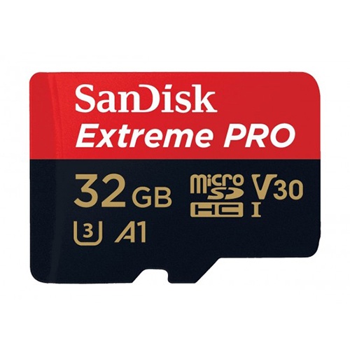 Upgrade Sandisk 32 Extreme Pro