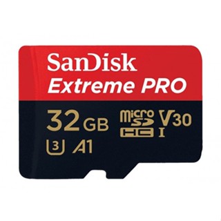 Upgrade Sandisk 32 Extreme Pro