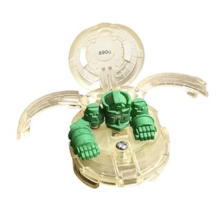 Bakugan Battle Brawlers B2 BakuCrystal Clear  Hammer Gorem VHTF  #บาคุกัน