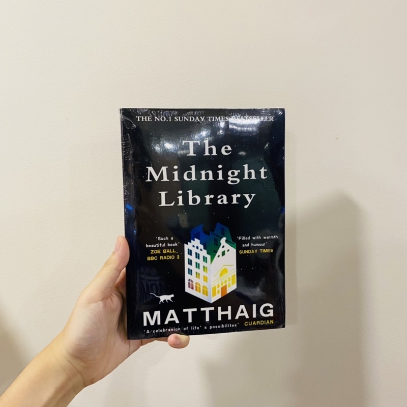 The midnight library โดย Matt Haig ENGKL
