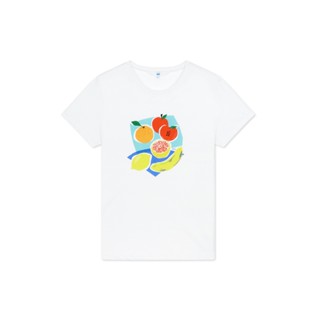 AIIZ (เอ ทู แซด) - เสื้อยืดผู้หญิง ลายกราฟิก Womens Fruits T-Shirts