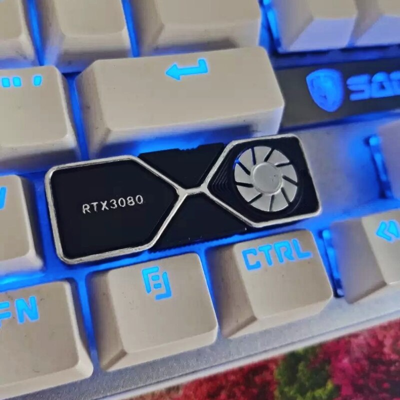 Personalized Keycap Graphics Card RTX3080 2.75U Size Can Be Used For