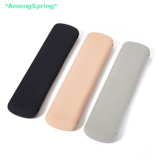 AmongSpring&gt; Travel Makeup Brush Silicone Bag Holder Cosmetic Face Brushes Holder Organizer new