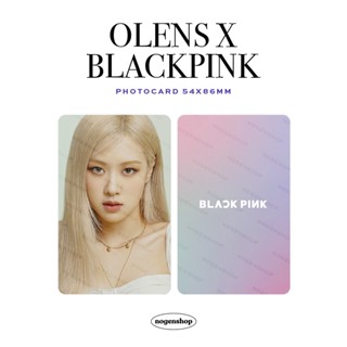 Blackpink PC PHOTOCARD BP 0LENS 2021 [FANMADE]