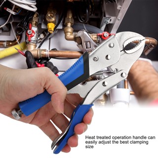 Ryo เครื่องมือเชื่อมคีมล็อค 10 นิ้ว Clamping Tool