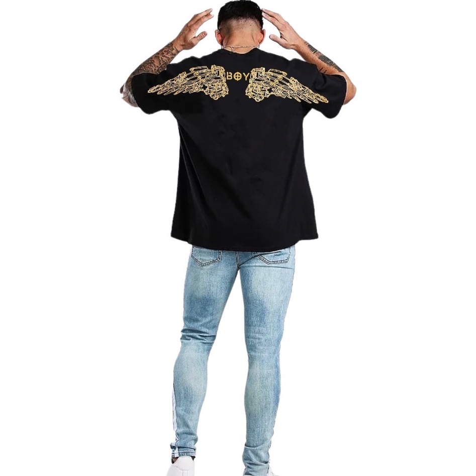 TopBrands Quality Premium 1:1 B0Y L0N. เสื้อยืด ผู้หญิงผู้ชาย Baju เสื้อยืด