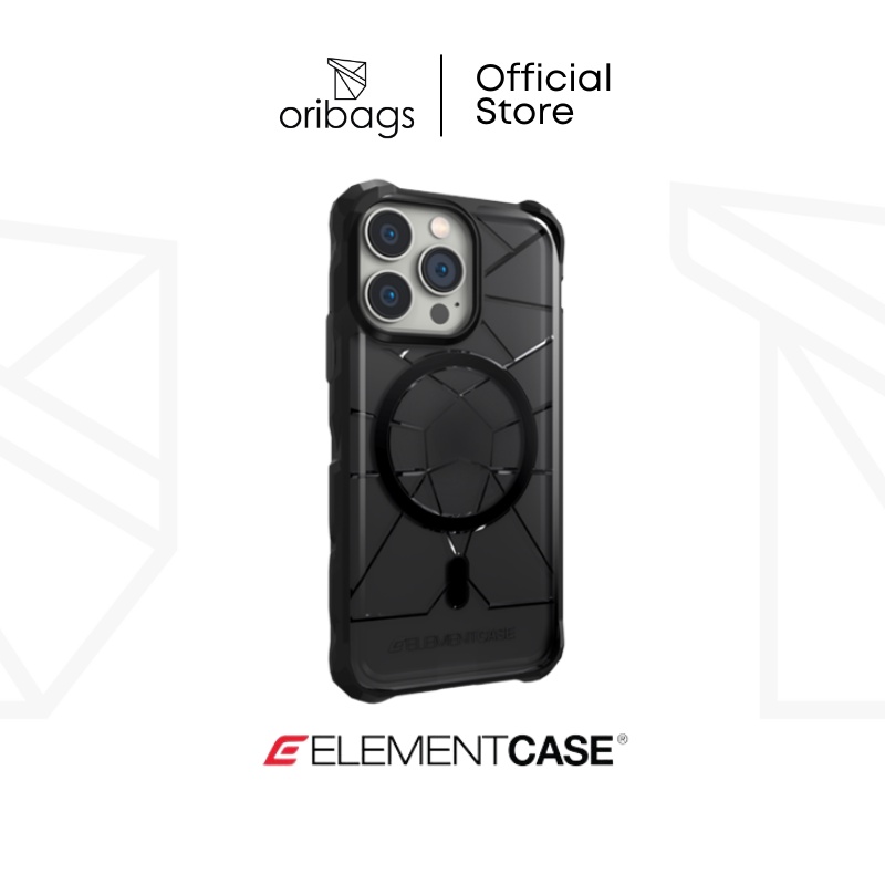 Element Case Special Ops MS Case For 14 Series - ควัน / ดํา