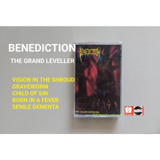 □มือ2 BENEDDICTION เทปเพลง□ อัลบั้ม the grand leveller (ลิขสิทธิ์แท้-แนว rock) .