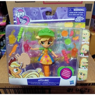 My Little Pony Equestria Girls Applejack Fruit Smoothies Shop Set