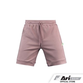 ARI EZY SHORTS - DULL PURPLE/WARM GREY/BLACK กางเกงขาสั้น อาริ อีซี่ สีม่วงอ่อน