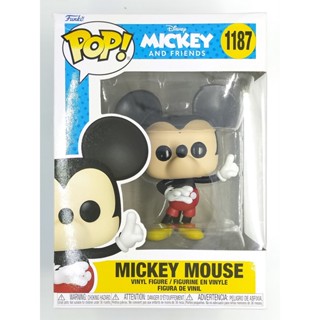 Funko Pop Disney Mickey Mouse and Friends - Mickey Mouse #1187 (กล่องมีตำหนินิดหน่อย) แบบที่ 2