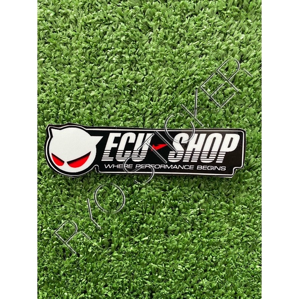 สติ๊กเกอร์ FANCY ECU SHOP