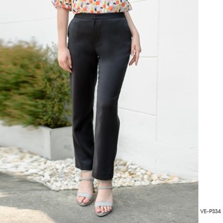 AMILA Pants VE-P334 by VERONIQA สูทติ้งสเปนเด็กซ์ ขายาว IGPU22-7