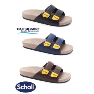 สินค้าพร้อมส่ง รองเท้า Scholl รุ่นCamridge เคมบริดจ์ (721) รองเท้าสกอลล์ไบโอปรินท์ สินค้าลิทขสิทธ์แท้จากบริษัทสกอลล์